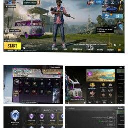 Level 57 🔷 5x Gunlab 🔷 Steampunk Thompson Lvl 2 🔷 SLR Lvl 3 🔷M16A4 – Lvl 1🔷 SKS – Lvl 2 🔷13 Mythics 🔷 P75 1